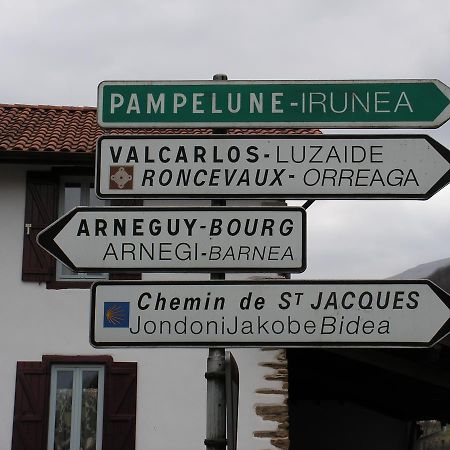 Hotel Le Clementenia Arnéguy Kültér fotó