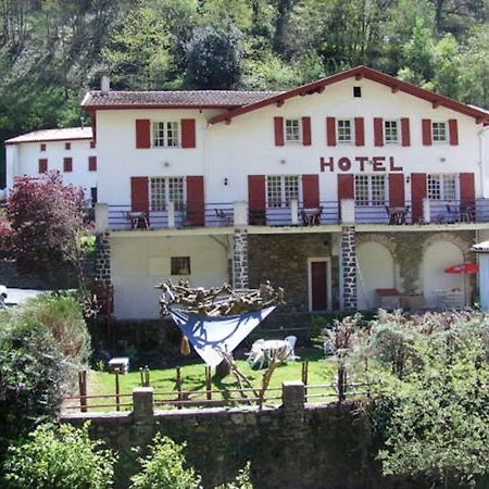 Hotel Le Clementenia Arnéguy Kültér fotó