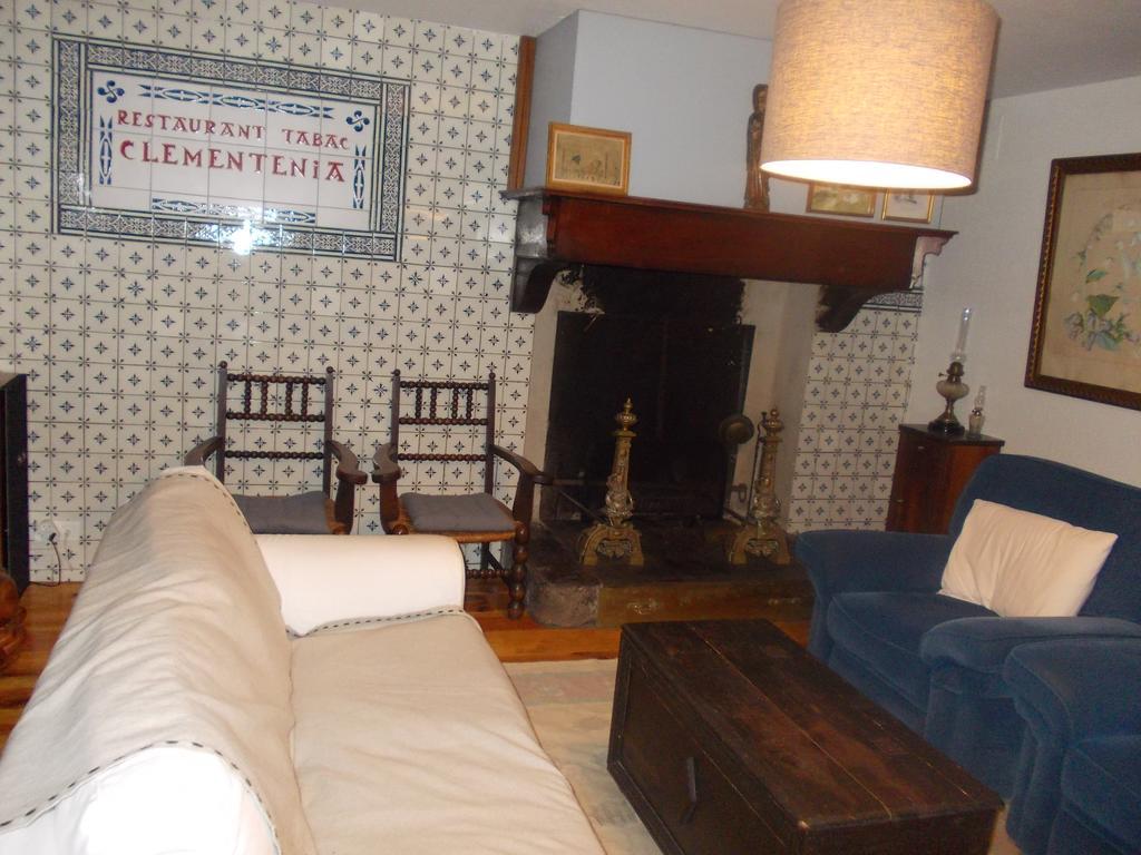 Hotel Le Clementenia Arnéguy Kültér fotó