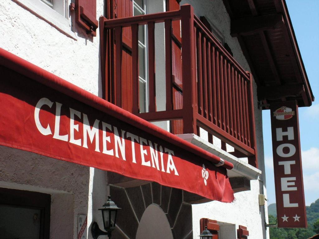 Hotel Le Clementenia Arnéguy Kültér fotó