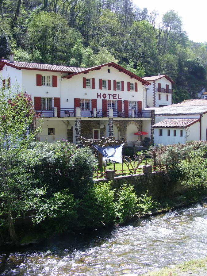 Hotel Le Clementenia Arnéguy Kültér fotó