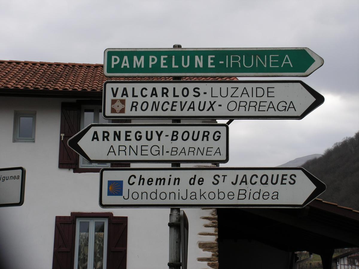 Hotel Le Clementenia Arnéguy Kültér fotó